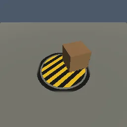 Recorded render of Box-projected decal from the depth buffer