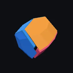 Recorded render of Duoprisms as products of two polygons