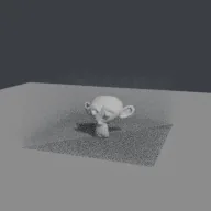 Recorded render of Height fog volume with exponential falloff