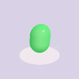 Recorded render of Jelly wobble with squash and stretch