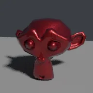 Recorded render of Metallic flake car paint with a flip colour
