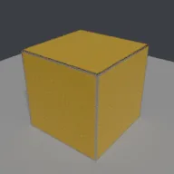 Recorded render of Edge wear material from the Bevel node
