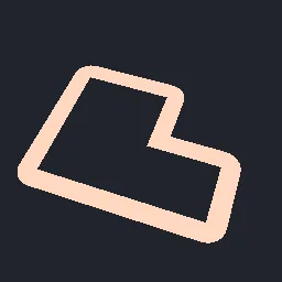 Recorded render of Polygon offset with miter, round or bevel joins