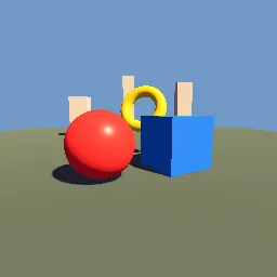 Recorded render of Lift, gamma and gain colour grading