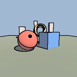 Recorded render of Full-screen ink edges from depth and colour