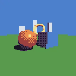 Recorded render of Pixelation with nearest-colour palette mapping