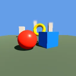 Recorded render of Tilt-shift miniature effect