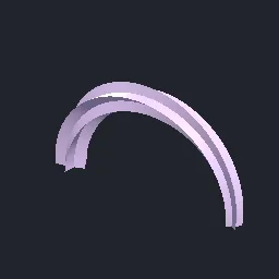 Recorded render of Profile sweep with scale and twist