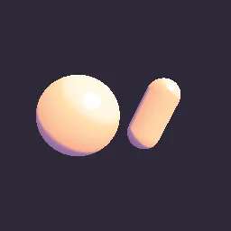 Recorded render of Lighting through an artist colour ramp