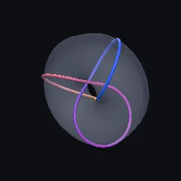Recorded render of Cl(4,0) rotors and bivector decomposition
