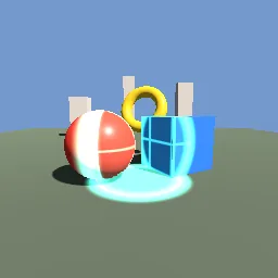 Recorded render of Full-screen world scan pulse from depth