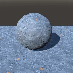 Recorded render of Riven slate