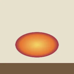Recorded render of Squash and stretch bounce for sprites
